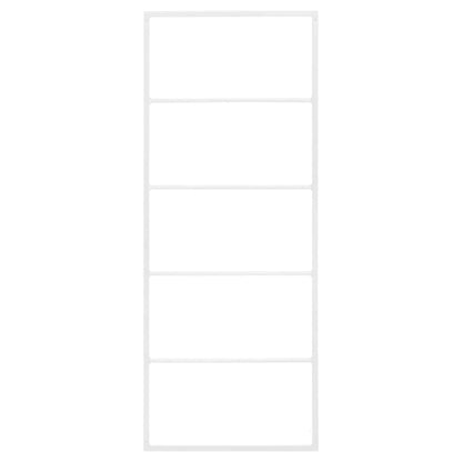 Towel Rack White 45x10x115 cm Steel