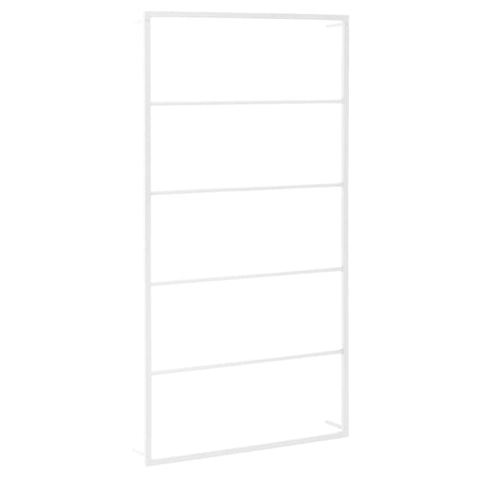 Towel Rack | White | Steel | Size specified in dimensions | Towel Rack