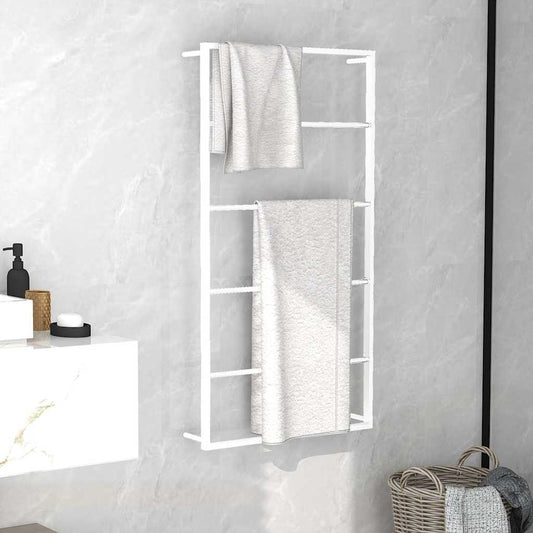 Towel Rack | White | Steel | Size specified in dimensions | Towel Rack
