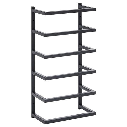 Towel Rack | Black | Steel | Towel Rack | Rectangular | Contemporary