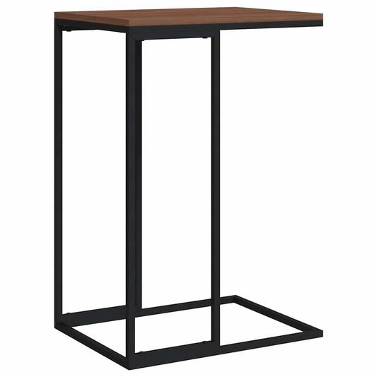 Side Table | Black | Engineered wood, iron | Medium | Durable
