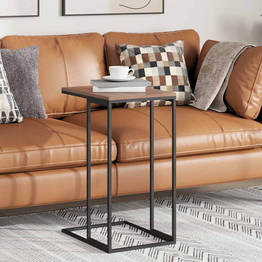 Side Table | Black | Engineered wood, iron | Medium | Durable
