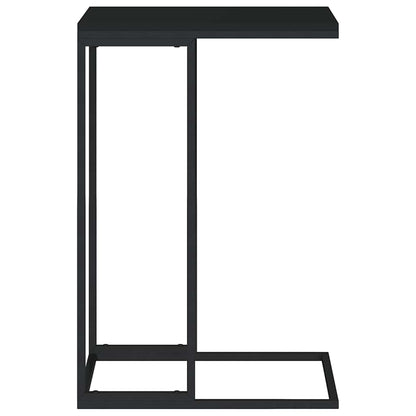 Side Table | Black | Engineered Wood | Small |  Durable  | Side Table