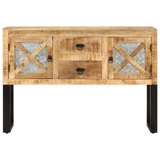 Sideboard | Rough Mango Wood | 110 cm Length x 30 cm Depth x 74 cm Height