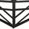 Coffee Table 26.8"x26.8"x13.8" Solid Reclaimed Wood