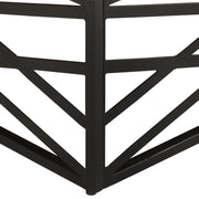 Coffee Table 26.8"x26.8"x13.8" Solid Reclaimed Wood