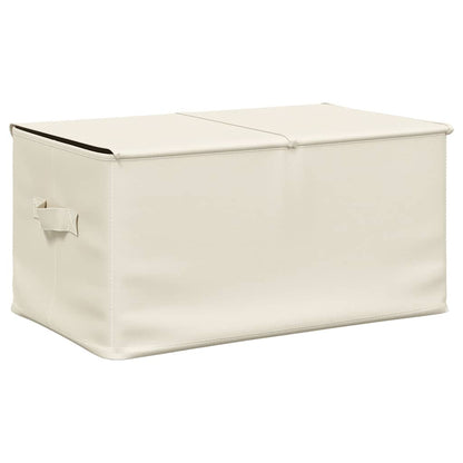 332917 vidaXL Storage Boxes 2 pcs Fabric 50x30x25 cm Cream