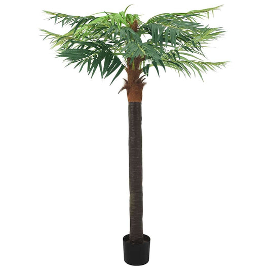 Artificial Phoenix Palm | Green | Plastic, Solid wood | Extra Tall