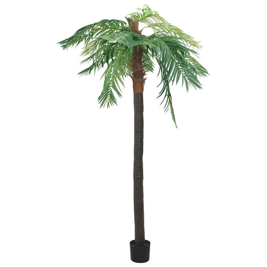 Artificial Phoenix Palm | Green | Plastic | 305 cm | Decorative Inlays