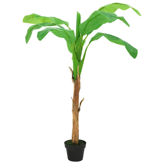 Artificial Banana Tree | Green | Solid wood, plastic | Large