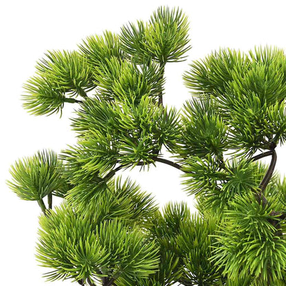 Artificial Pinus Bonsai with Pot 60 cm Green