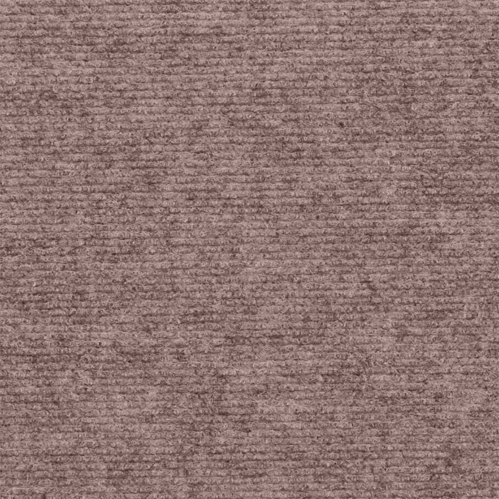 Stair Mats Self-adhesive 15 pcs 60x25 cm Light Brown Rectangular