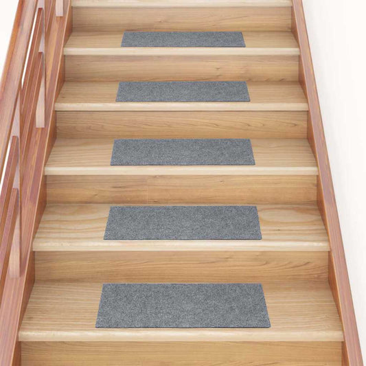 Stair Mat | Set of 15 | Light Grey