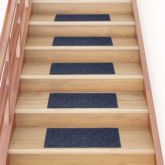 Stair Mat | Set of 15 | Grey blue