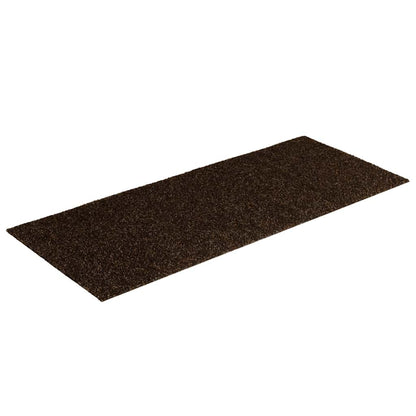 Stair Mats Self-adhesive 15 pcs 60x25 cm Brown Rectangular