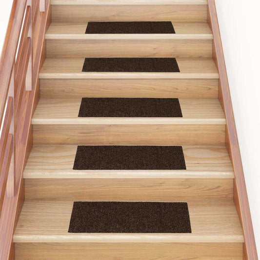 Stair Mat | Set of 15 | Brown
