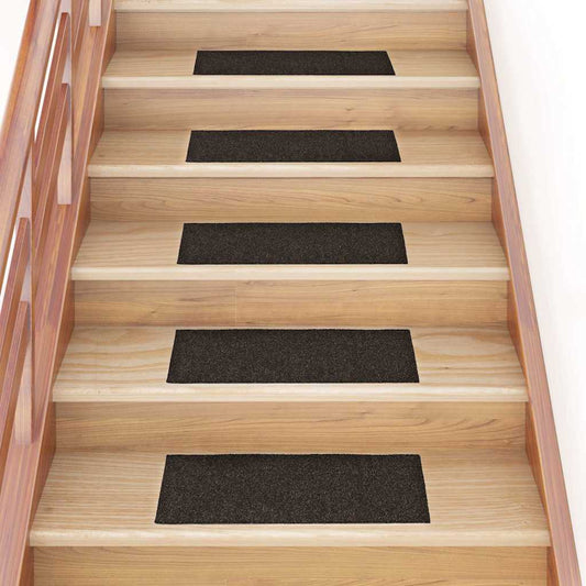 Stair Mat | Set of 15 | Dark Brown