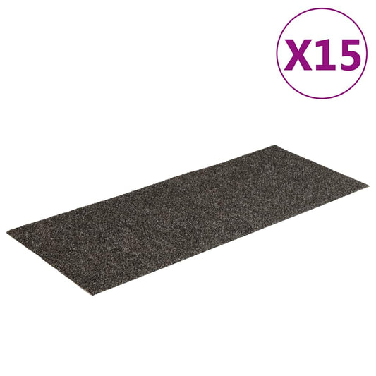Stair Mat | Set of 15 | Anthracite