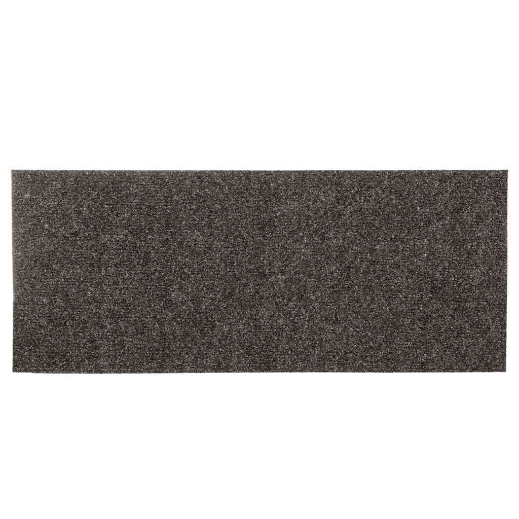 Stair Mats Self-adhesive 15 pcs 60x25 cm Anthracite Rectangular