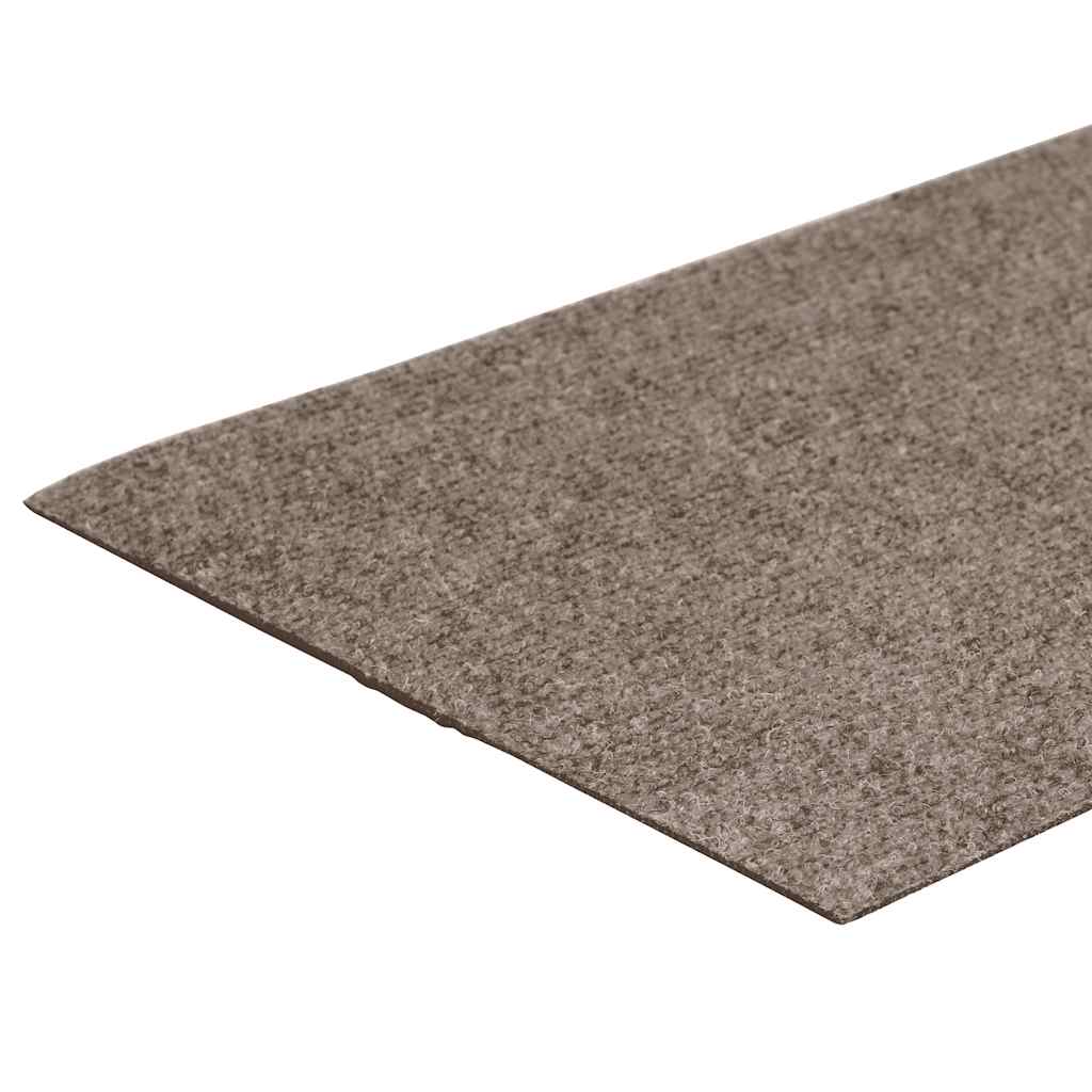 Stair Mats Self-adhesive 15 pcs 60x25 cm Beige Rectangular