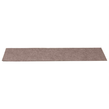 Stair Mats Self-adhesive 15 pcs 76x20 cm Light Brown Rectangular