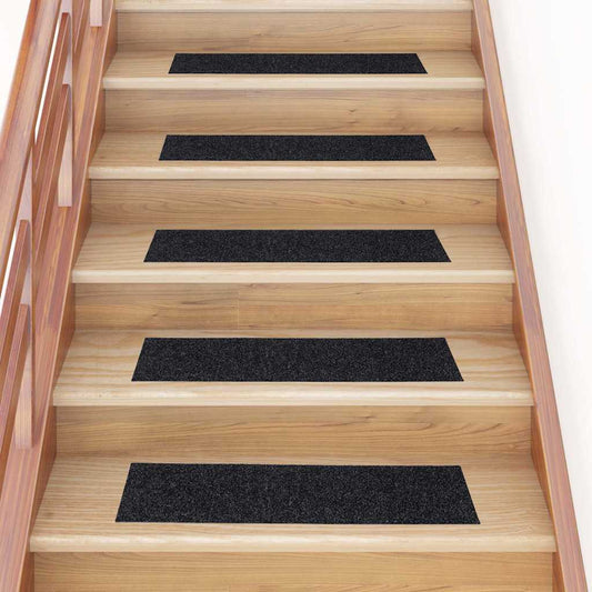 Stair Mat | Set of 15 | Black