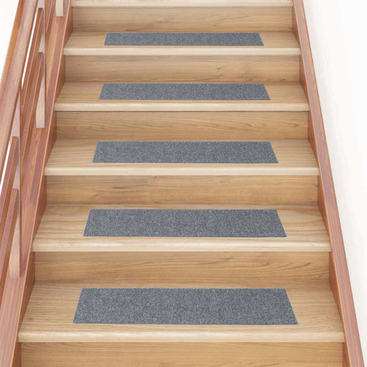 Stair Mat | Set of 15 | Light grey