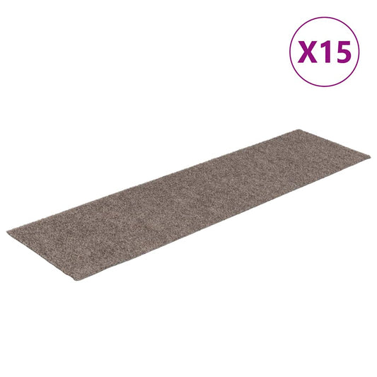 Stair Mat | Set of 15 | Cream