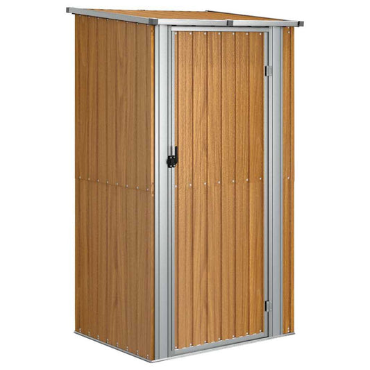 Garden Shed | Brown | Galvanised Steel, Plastic | Medium | Garden Shed