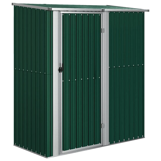 Garden Shed | Green | Galvanised Steel, Plastic | Medium | Locks