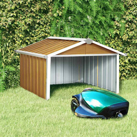 Garden Shed | Brown | Galvanised steel | Medium | Durable | Garden Shed