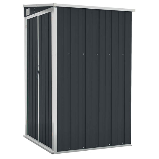 Garden Shed | Anthracite | Galvanised steel, metal | Large | Garden Shed
