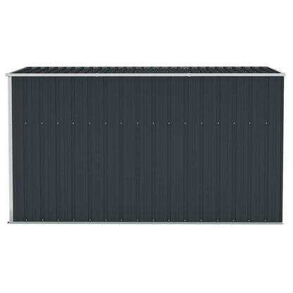 Garden Shed Anthracite Galvanized steel, metal Medium Garden Shed