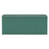 Wall-mounted Garden Shed Green 118x382x178 cm Galvanised Steel