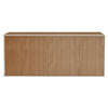 Wall-mounted Garden Shed Brown 118x382x178 cm Galvanised Steel