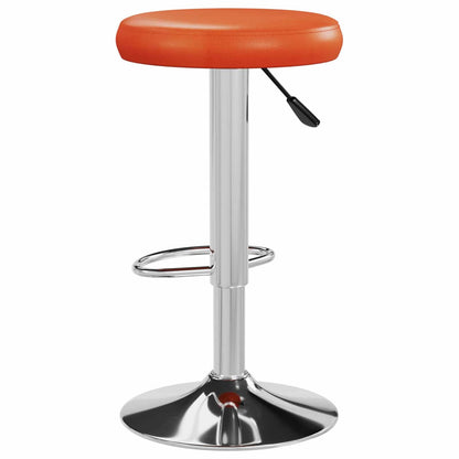 Bar Stool 2 pcs 31 x 31 x 87 cm Faux Leather Swivel