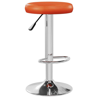 Bar Stool 2 pcs 31 x 31 x 87 cm Faux Leather Swivel
