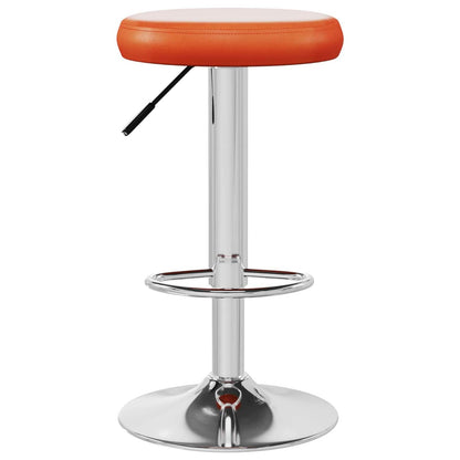 Bar Stool 2 pcs 31 x 31 x 87 cm Faux Leather Swivel