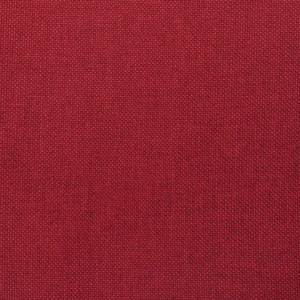 Swivel Office Chair Wine Red Fabric