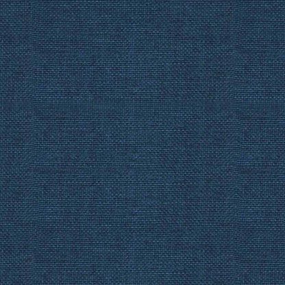 Swivel Office Chair Blue Fabric