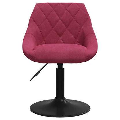 Bar Stool Wine Red Velvet