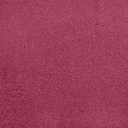 Bar Stool Wine Red Velvet
