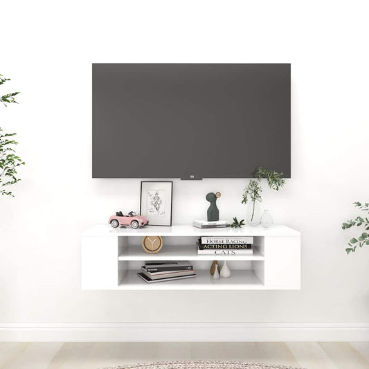 TV Cabinet | White | Engineered wood | Medium | Storage | TV Cabinet