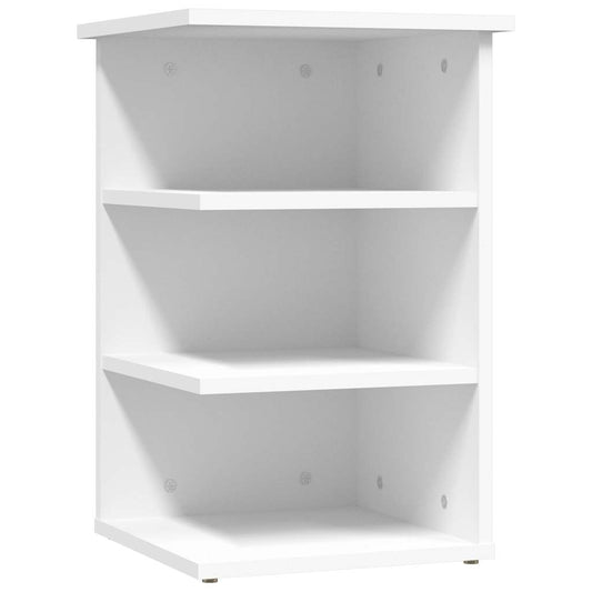 Side Cabinet | White | Engineered wood | 35 x 35 x 55 cm | Side Cabinet