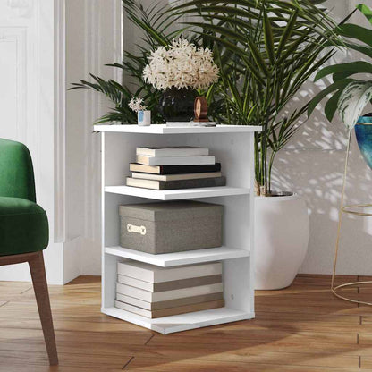 Side Cabinet | White | Engineered wood | 35 x 35 x 55 cm | Side Cabinet