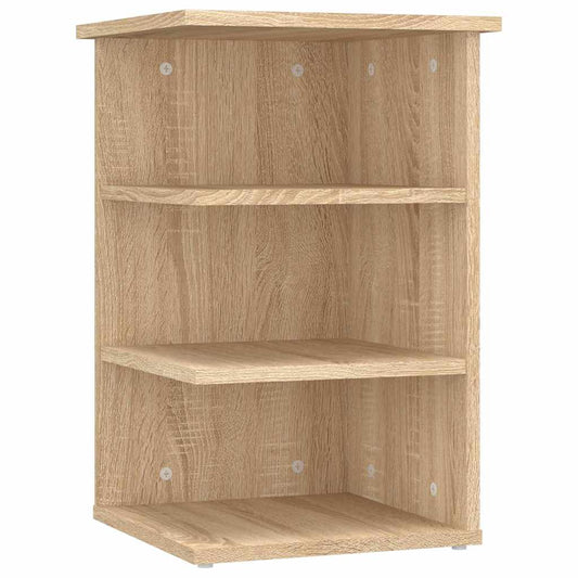 Side Cabinet | Sonoma oak | Engineered wood | Compact