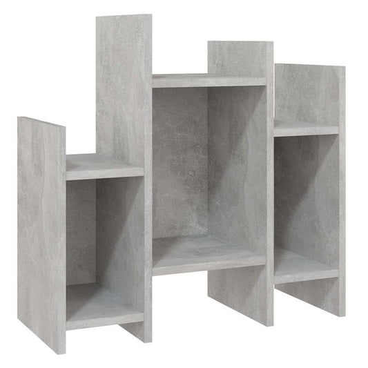 Side Cabinet | Concrete grey | Engineered wood | Medium | Side Cabinet