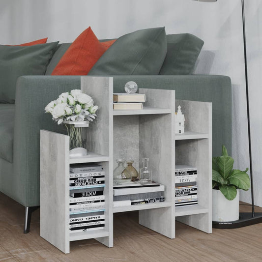 Side Cabinet | Concrete grey | Engineered wood | Medium | Side Cabinet