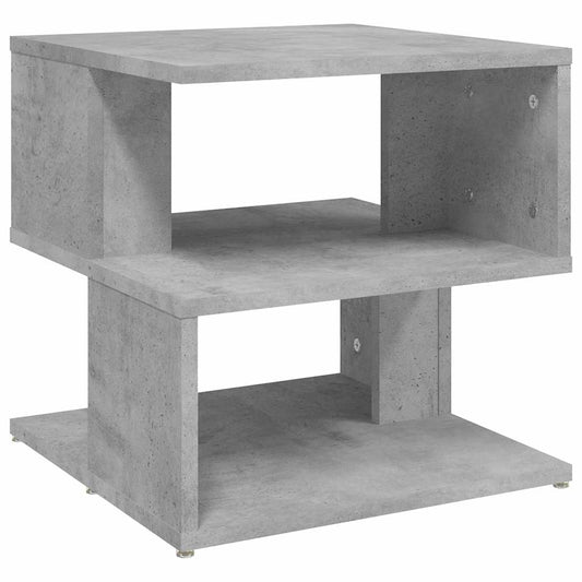 Side Table | Concrete Grey | Engineered Wood | 40 cm | Side Table