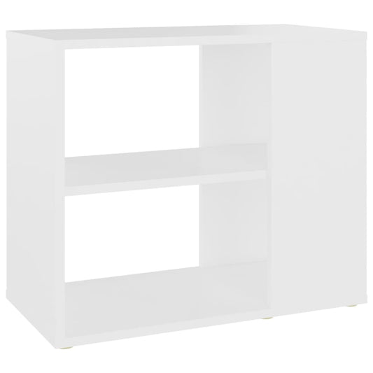 Side Cabinet | White | Engineered wood | 60 cm x 30 cm x 50 cm